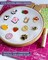 The Quilted Bear Needle Minder - Needle Minder Magnet for Keeping Sewing & Embroidery Needles, Cross Stitch Needles Safe - Stress Free Stitching Cross Stitch Supplies & Embroidery Supplies (Bee)